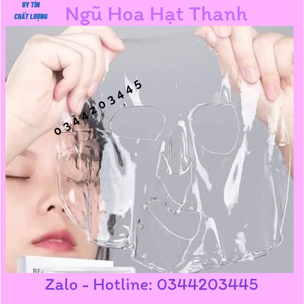 Mặt nạ Thạch thủy tinh collagen dưỡng ẩm sáng da cam kết hàng chuẩn