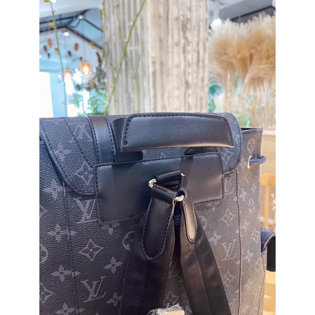 LOUIS VUITTON Ba Lô Thể Thao LV Chất Liệu Da Kích Cỡ Lớn Thời Trang Dành Cho Nữ
