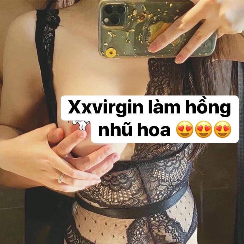 Kem hồng XXvirgin 15ml và Y zone se khít