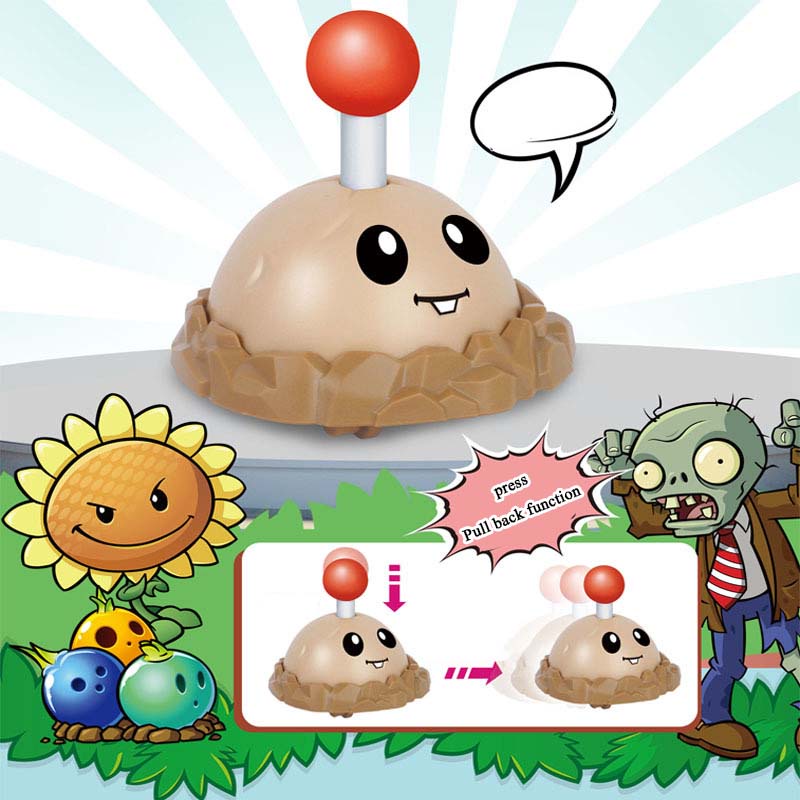 Mô Hình Đồ Chơi Nhân Vật Plants vs Zombies