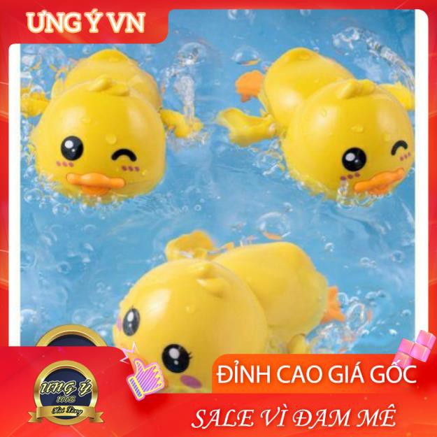 VỊT BƠI LỘI VẶN CÓT DƯỚI NƯỚC