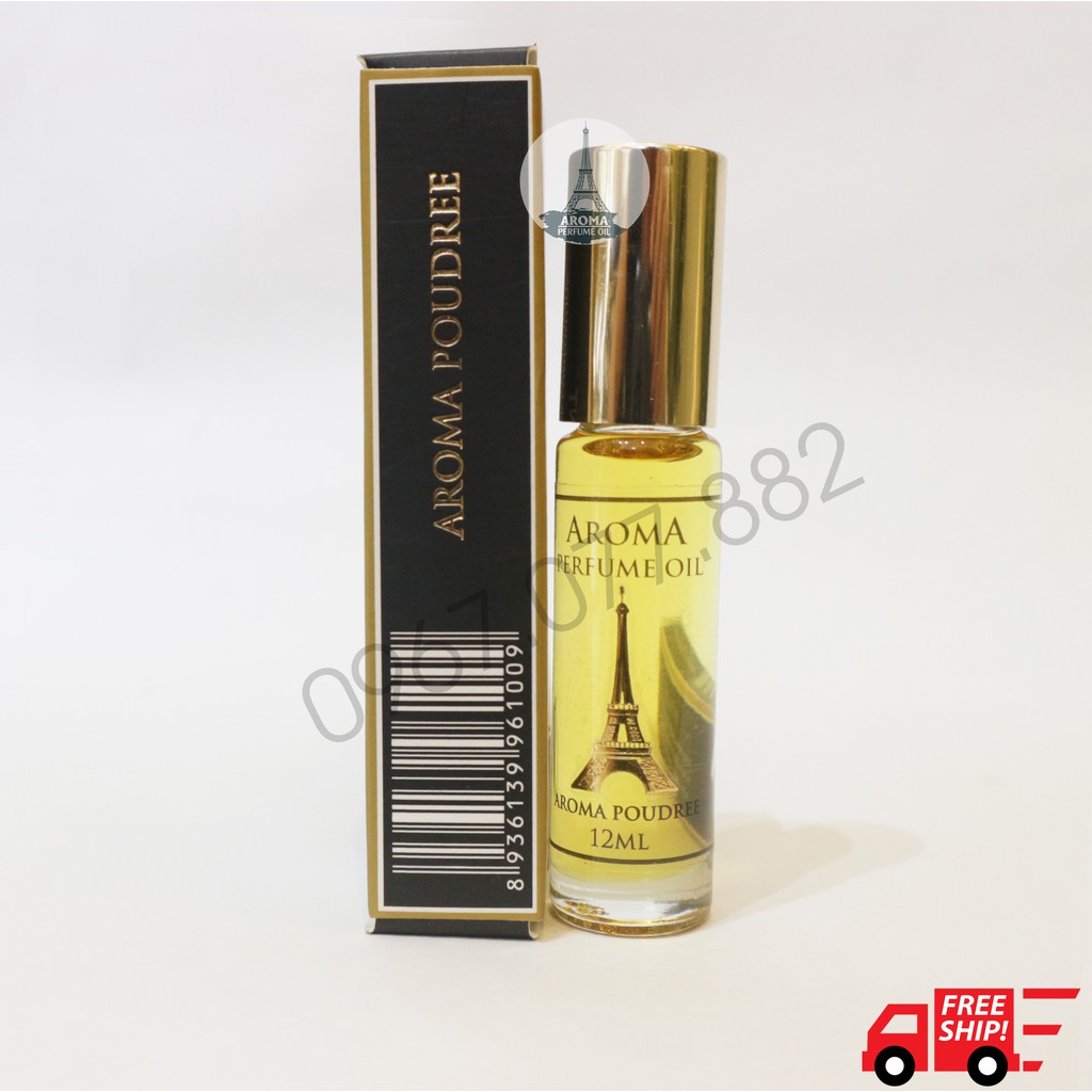 Tinh Dầu Nước Hoa Aroma Narciso Rodriguez For Her 12ml - Gợi cảm , Nữ tính , Tính tế