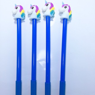 Bút nước xanh hình kì lân