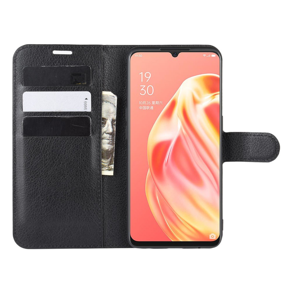 Bao da Oppo A91 F15 Reno 3,🔥FREESHIP🔥 Ốp lưng da cao cấp có nắp gập và chống xem video tiện lợi cho Oppo A91 F15 Reno3 | BigBuy360 - bigbuy360.vn