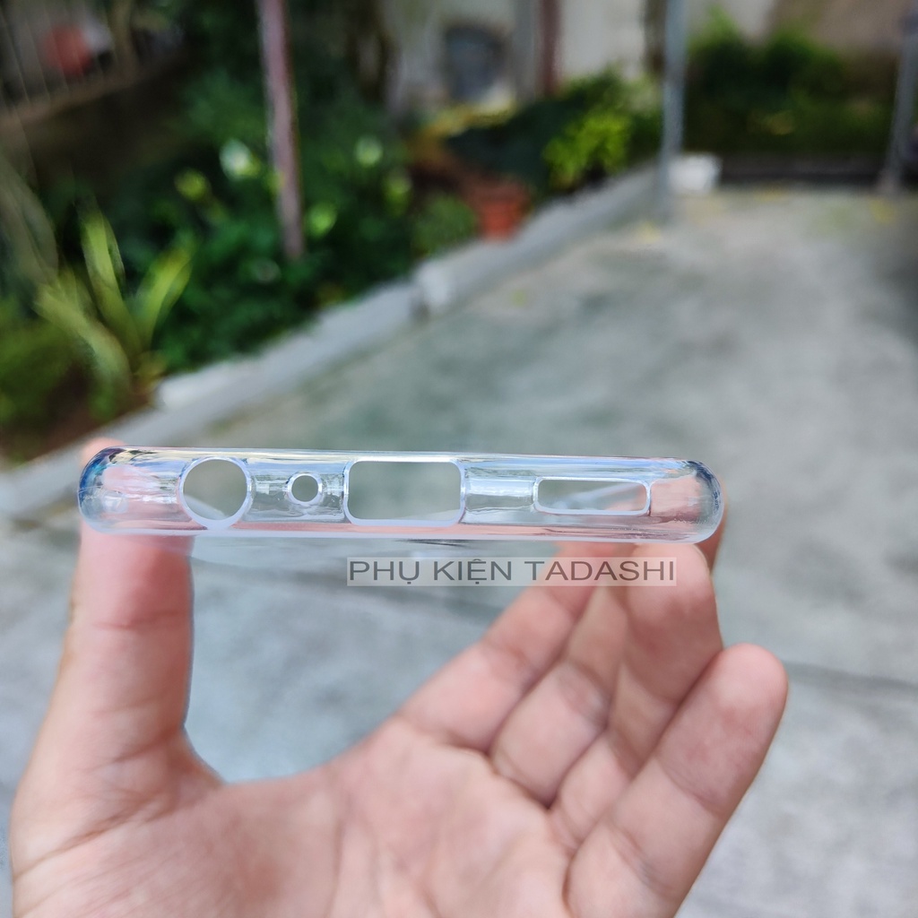 Ốp Lưng Dẻo Gor Samsung M53 5G/ Galaxy M33 5G/ Galaxy M23 5G, M14 5G Trong Suốt Có Gờ Bảo Vệ Camera - Chính Hãng GOR
