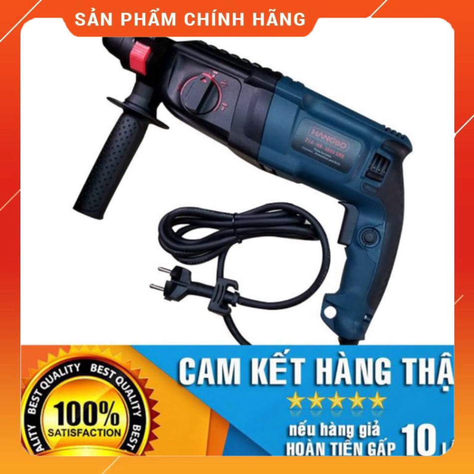 Khoan 3 chức năng Hangbo 900w 2603 .