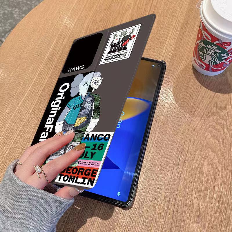 Bao Da Máy Tính Bảng Họa Tiết Sesame street Dành Cho apple ipad mini 123 air 9.7inch 11inch Ốp