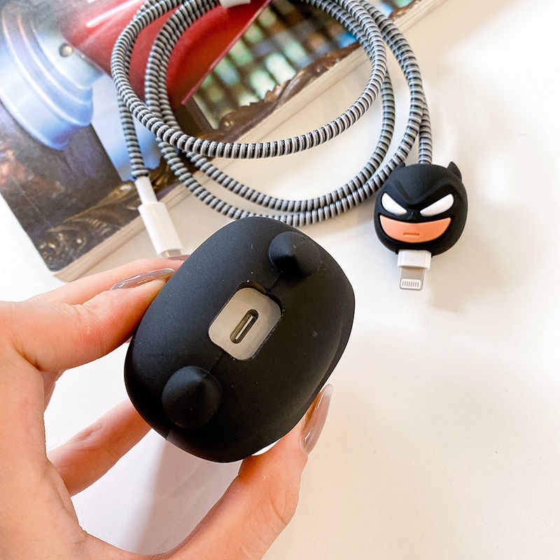 Ốp Điện Thoại Họa Tiết Batman Có Dây Đeo Cho iPhone12 11pro 20w O2VN