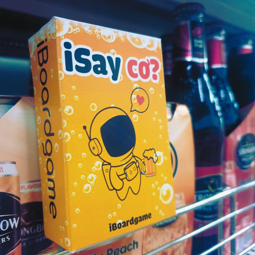 Bộ bài Drinking Game iSay Cơ? Bộ bài uống rượu cho mang lại niềm vui cho các hội nhóm, bạn bè