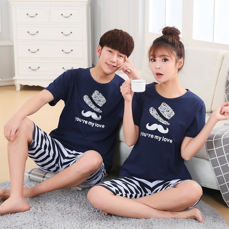 Bộ đồ mặc nhà cho bạn nam và nữ | BigBuy360 - bigbuy360.vn