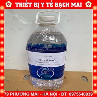 Cồn Y Tế 70 Độ, 90 Độ - Can 5 Lít