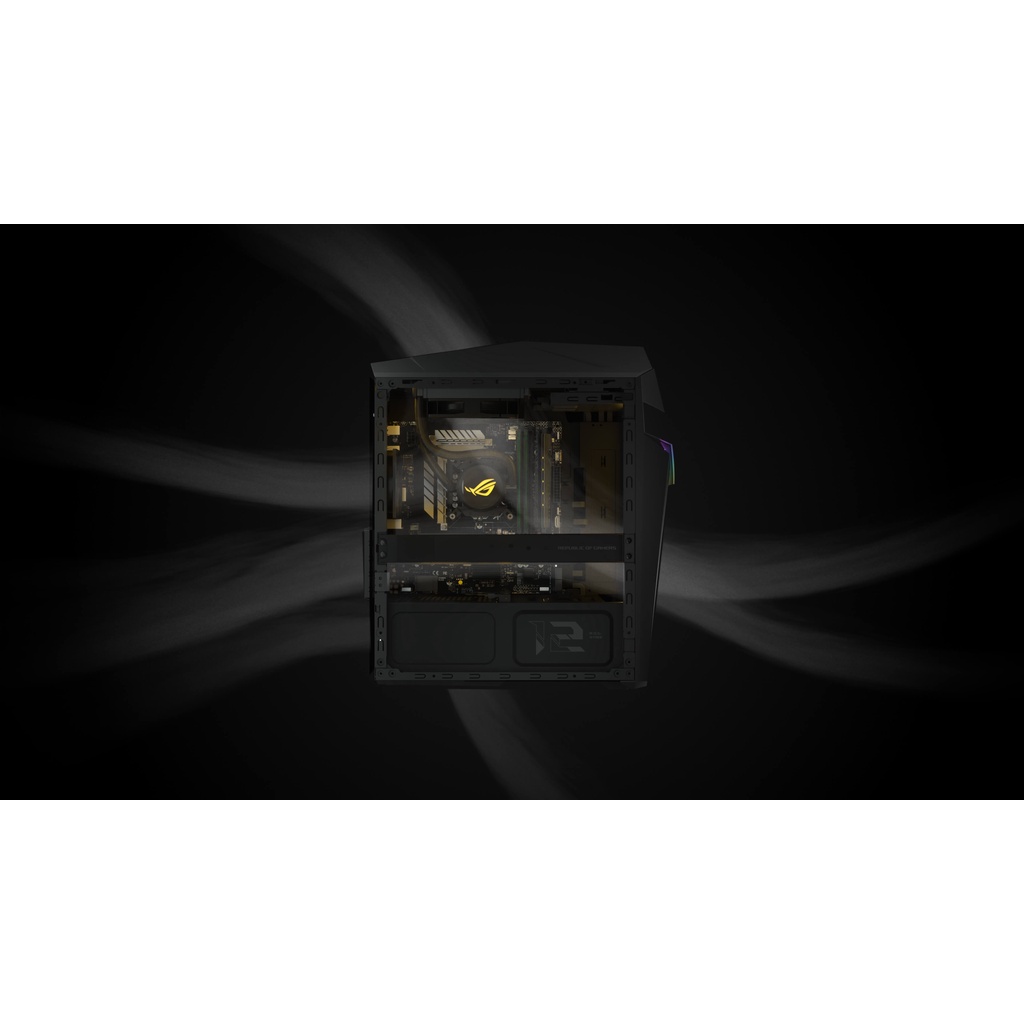PC Asus ROG Strix GL12CM Core I7-8700K, Ram 16GB, SSD 256GB + HDD 1TB, Nvidia GeForce GTX 1080