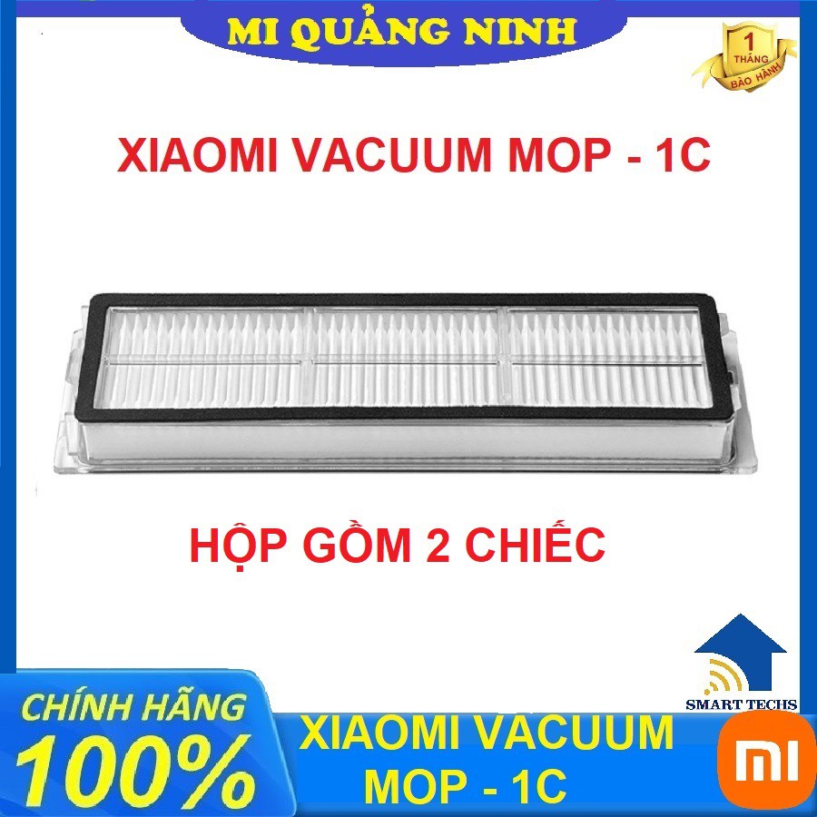 Lọc Hepa Robot hút bụi Xiaomi Vacuum Mop - 1C/ (Hộp gồm 2 chiếc)