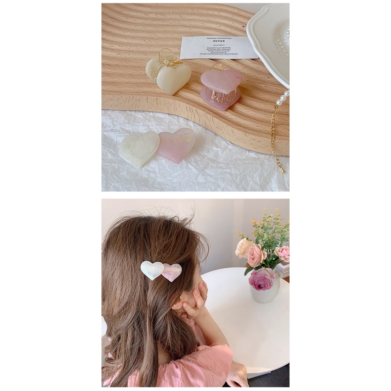 Kẹp Tóc Cá Mập Cỡ Nhỏ Thiết Kế Đơn Giản Dễ Thương