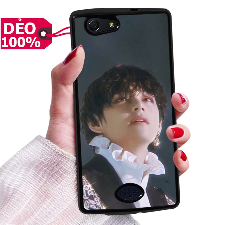 ỐP LƯNG OPPO NEO 5 HÌNH NỀN V NHÓM NHẠC BTS K-POP SIÊU CHẤT HOT TREND CHỐNG BẨN, TRẦY XƯỚC