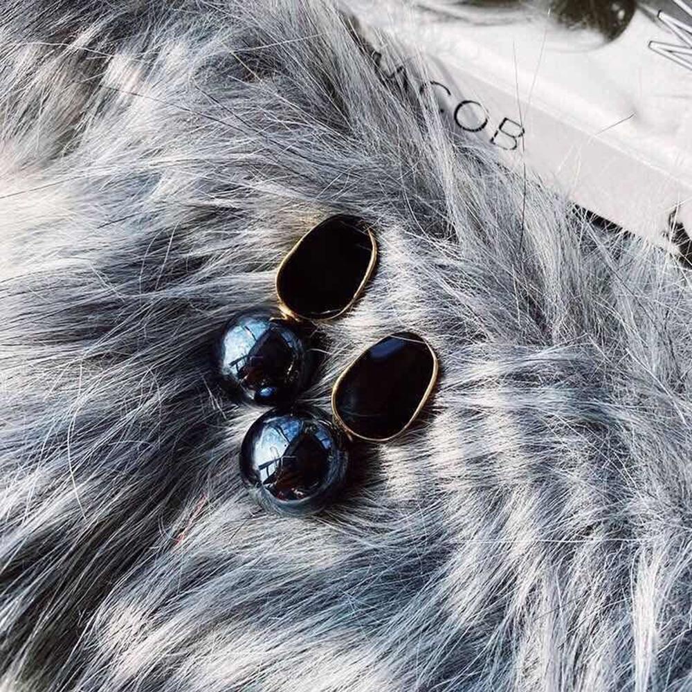 Bông Tai Mạ Bạc 925 Thiết Kế Đơn Giản Thanh Lịch Thời Trang