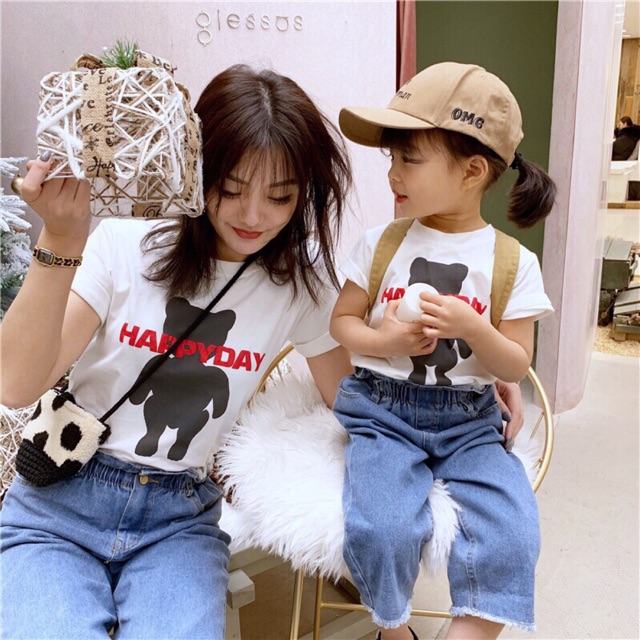 Set áo đôi mẹ con