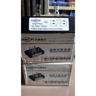 Điode cầu  Centry 100A  -1200v  1 chiếc