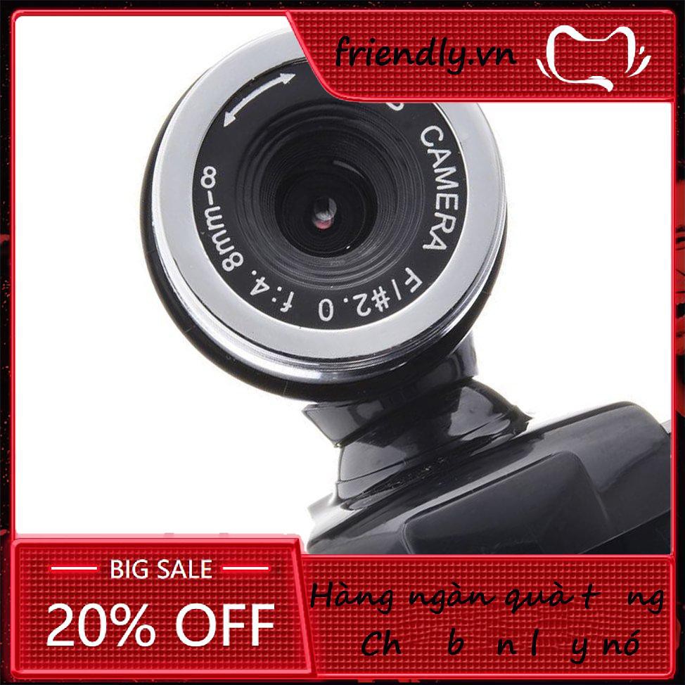 Webcam ghi hình kẹp có cổng usb di động cho máy tính để bàn | BigBuy360 - bigbuy360.vn