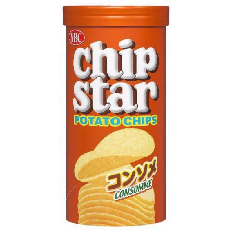 (6 Vị) Bánh Snack Khoai Tây Chip Star YBC 50g