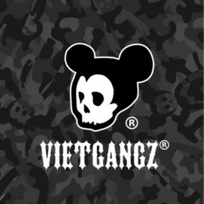 LOGO VIETGANGZ  DÁN - XE ĐẠP- XE MÁY - GƯƠNG- TỦ-LAPTOP-VALI..v..vcm