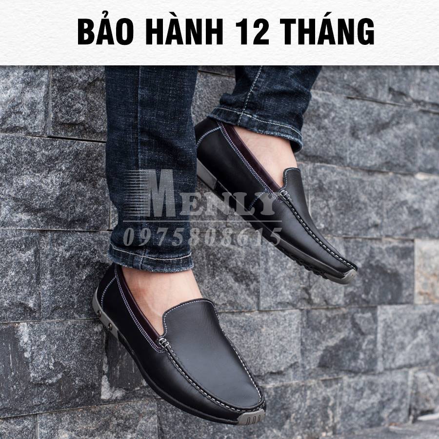 Giày nam da thật trẻ trung - SEGL128