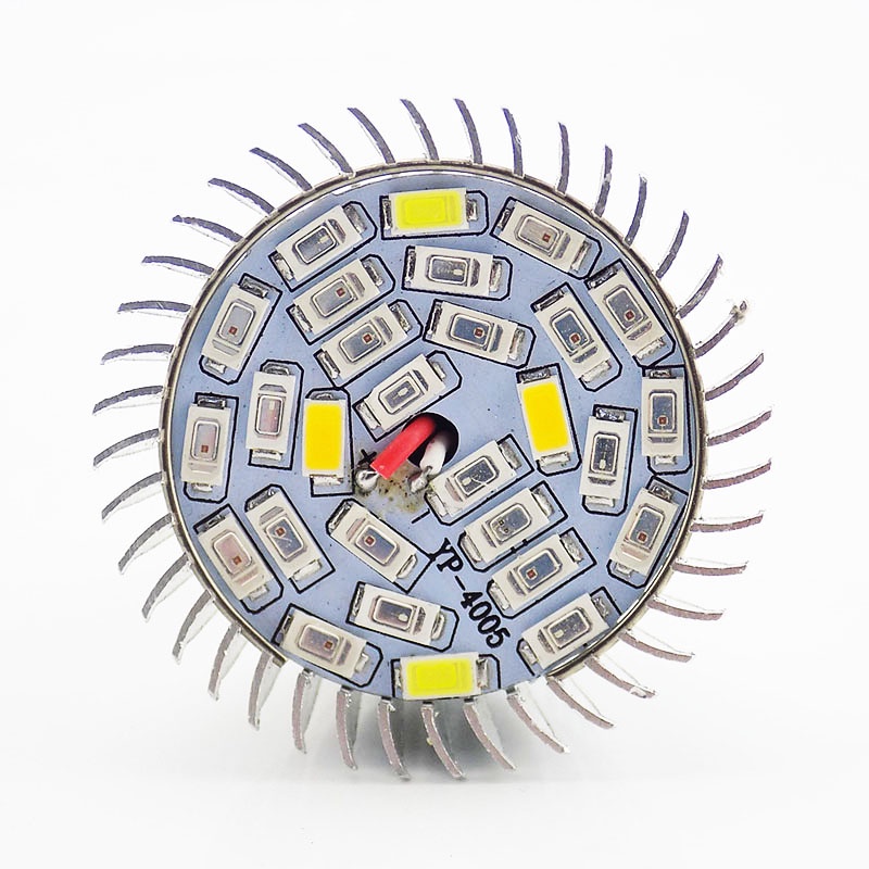 Đèn LED Tăng Trưởng Làm Từ Kim Tuyến E27 220V VNK2 18LED 28 LED 28 Bóng E27 220V