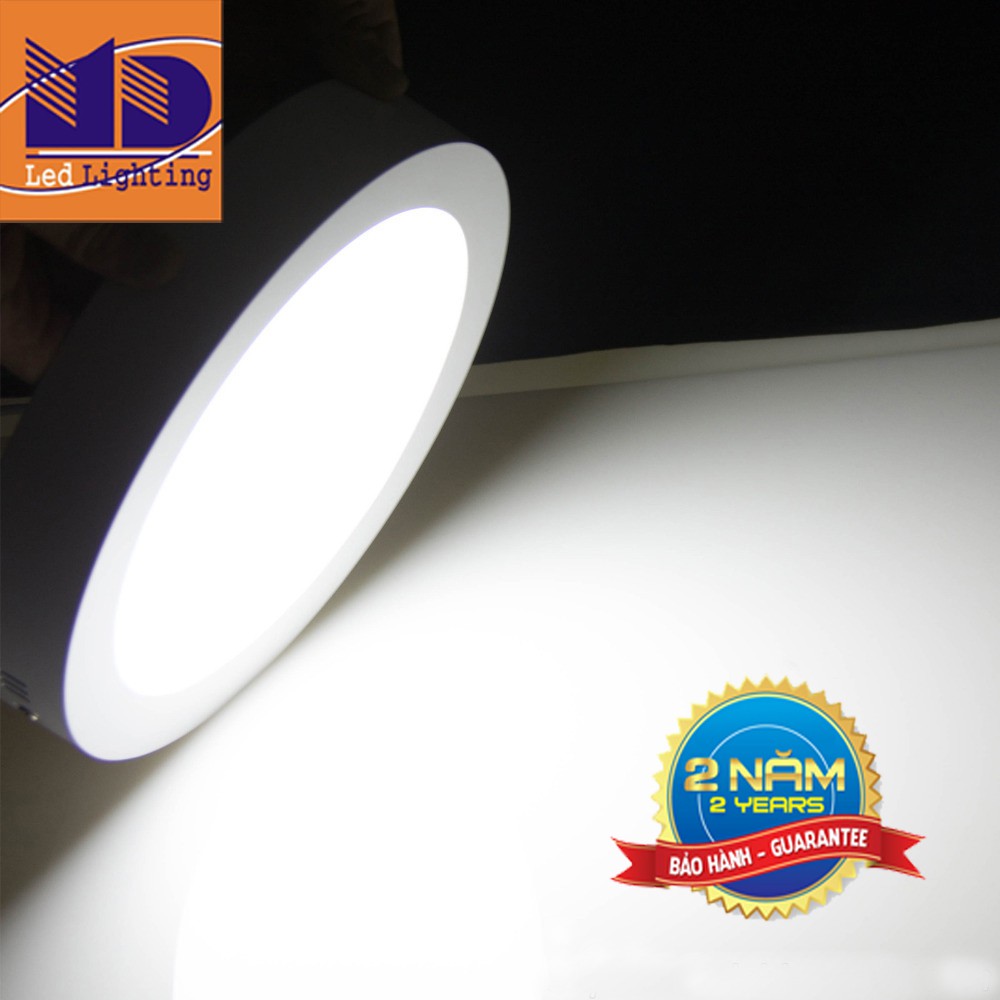 Đèn led ốp trần tròn Ánh sáng Trắng (36W - Φ400) - MD39