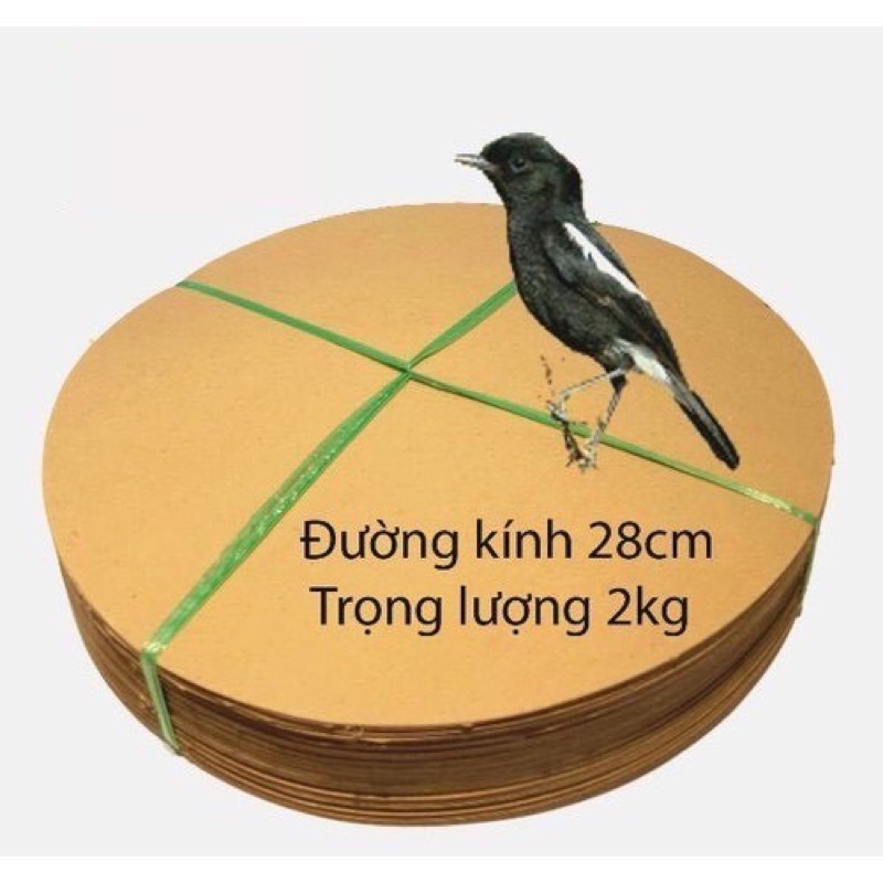 Giấy lót lồng chim Bamboo giấy lót lồng khuyên, mào, mi, chòe dày dặn trọng lượng 2kg