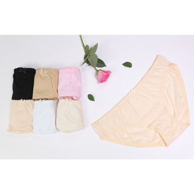 Quần lót nữ cotton thấm hút mồ hôi tốt size lớn 2XL Jobelli [Combo 6] 1314