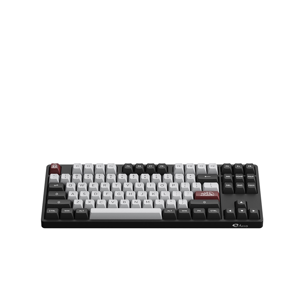 Bàn phím cơ AKKO 5087B Multi-modes Dracula Castle- Bảo Hành Chính Hãng 24 Tháng