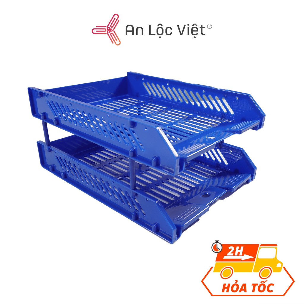 Kệ ráp nhựa - khay đựng tài liệu Xukiva 2 tầng (182.2) - 3 tầng (182.3)