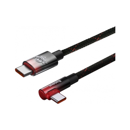 Cáp sạc siêu nhanh C to C chữ L Baseus MVP 2 Elbow-shaped Fast Charging Data Cable 100W cho Điện Thoại Máy Tính Laptop