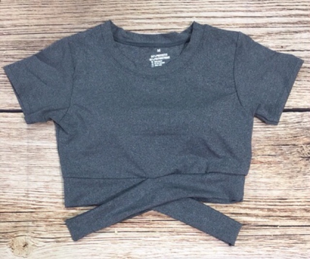 ÁO CROPTOP DÂY CHÉO TẬP GYM - YOGA CAO CẤP MỚI ( tặng kèm mút )