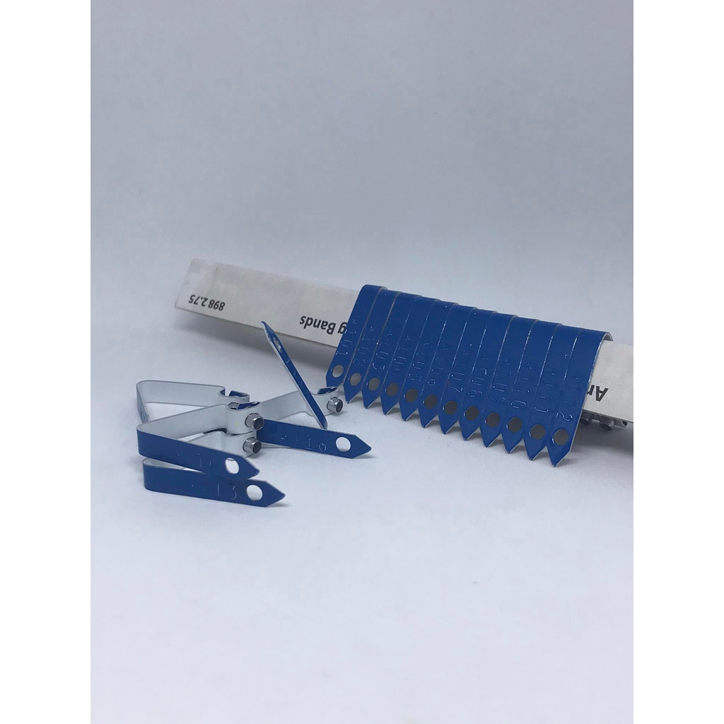 Chì Cánh Và Chì Chân Làm Dấu Cho Gà - 10 Cái