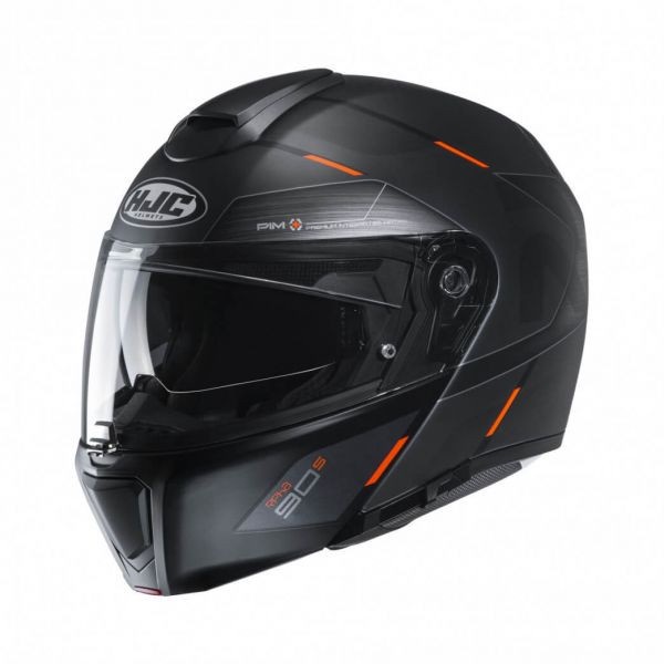 Mũ bảo hiểm Fullface lật hàm hai kính CARBON HJC RPHA 90S
