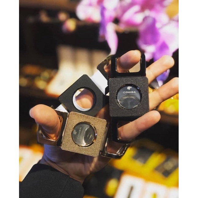 Dao Cắt Cigar Cohiba Chính Hãng C858 Cao Cấp