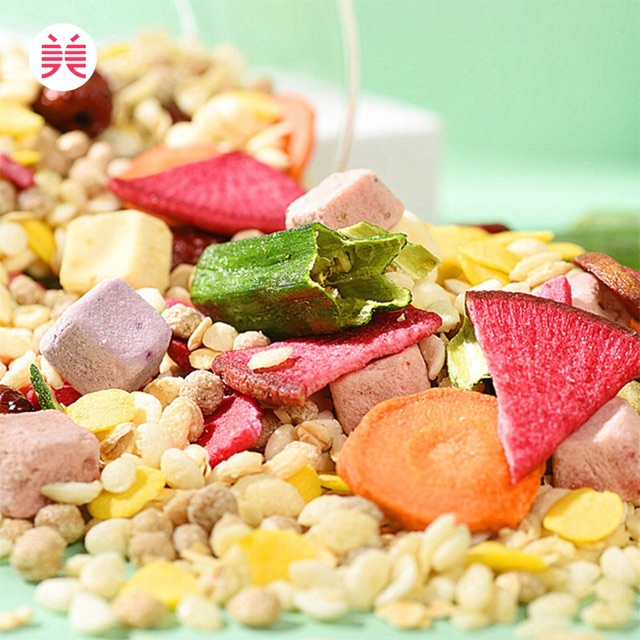 [Mua 3 tặng bát thìa-loại ngon] Ngũ Cốc Sữa Chua Mix Rau Củ Quả, Mix Hạt Giảm Cân Ăn Kiêng Gói 400g