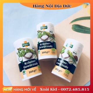 Gia vị ăn dặm SAPHIR của Đức cho bé