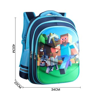 Balo học sinh Minecraft Steve
