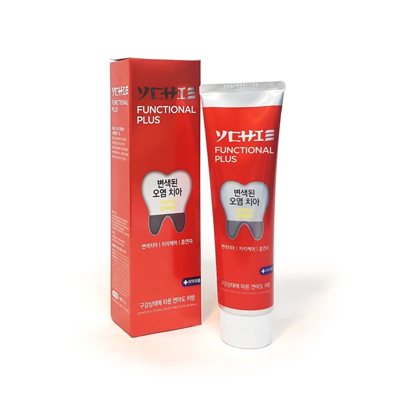 KEM ĐÁNH RĂNG YCHIE DÀNH CHO RĂNG Ố MÀU 125G