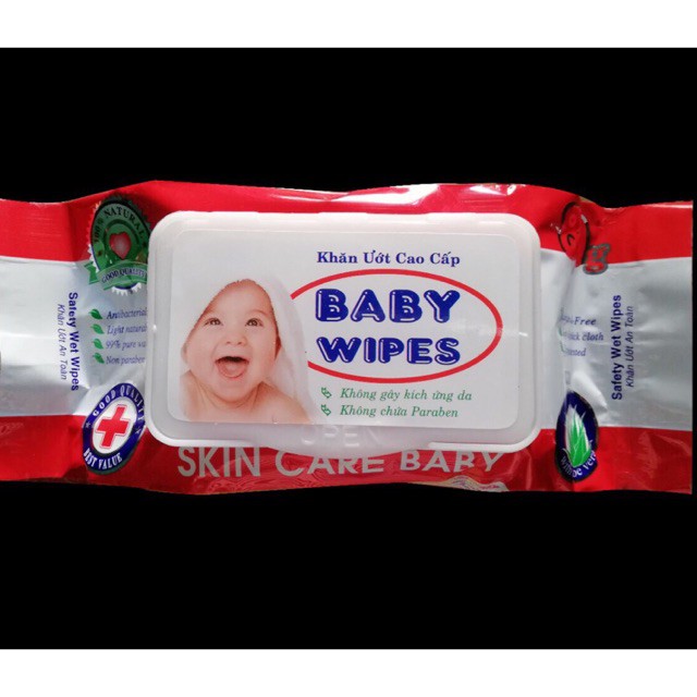 Khăn ướt Baby Wipe 100 tờ