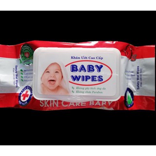 Khăn ướt baby wipe 100 tờ