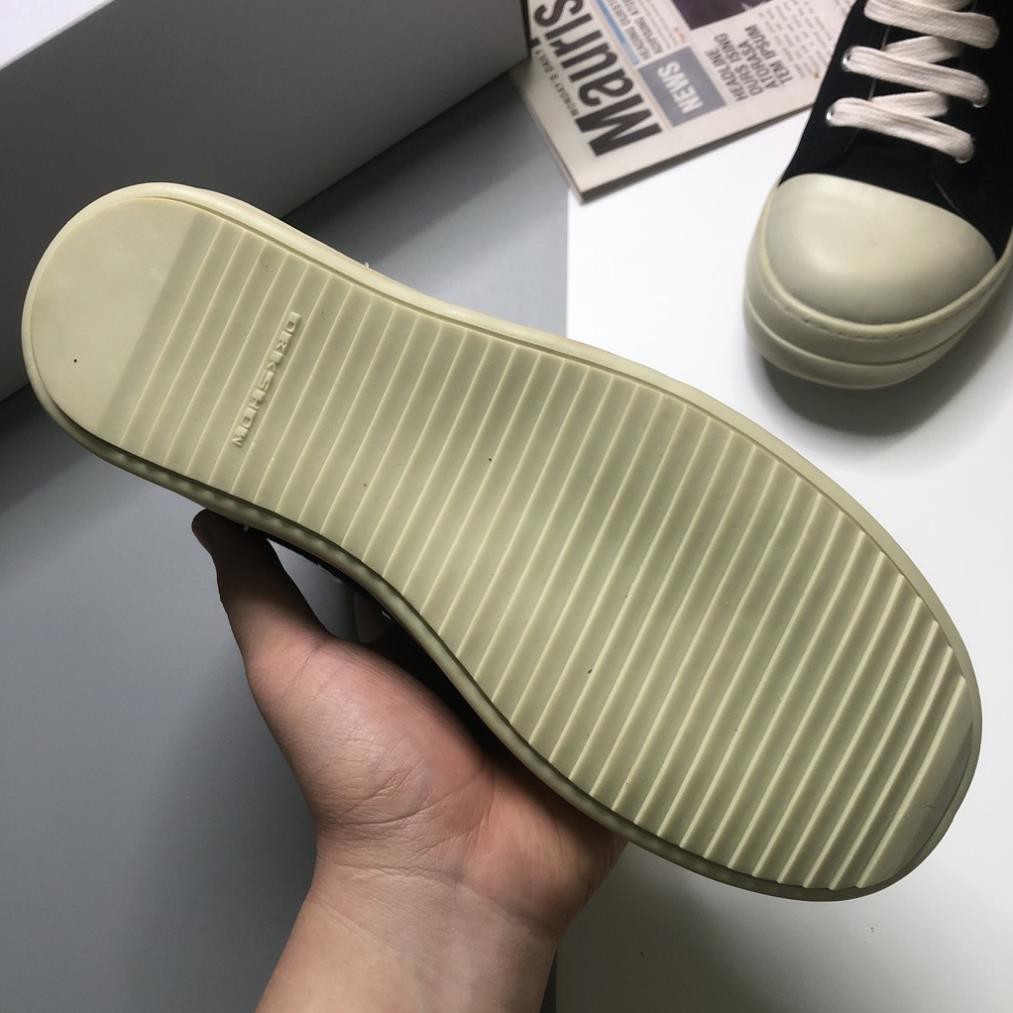 [BÁN CHẠY NHẤT SHOPEE] Giày Sneaker Rick OW Cao Cổ, Đế Thơm Hương Vani Full Bill Box | ROCT001