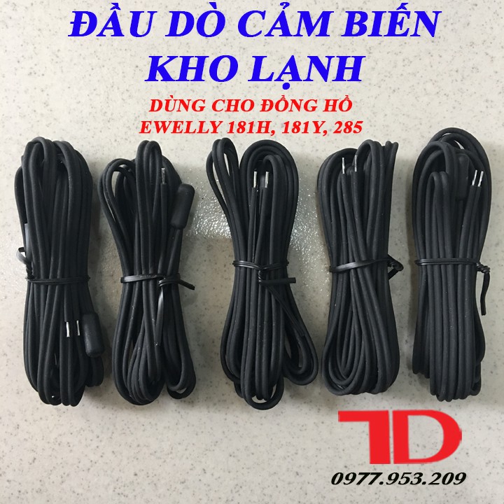 Combo 5 Phụ kiện Đầu dò cảm biến kho lạnh EWELLY