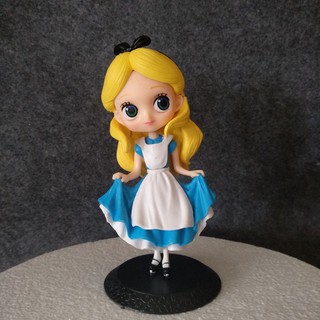 Công chúa trang trí bánh Alice (15cm)