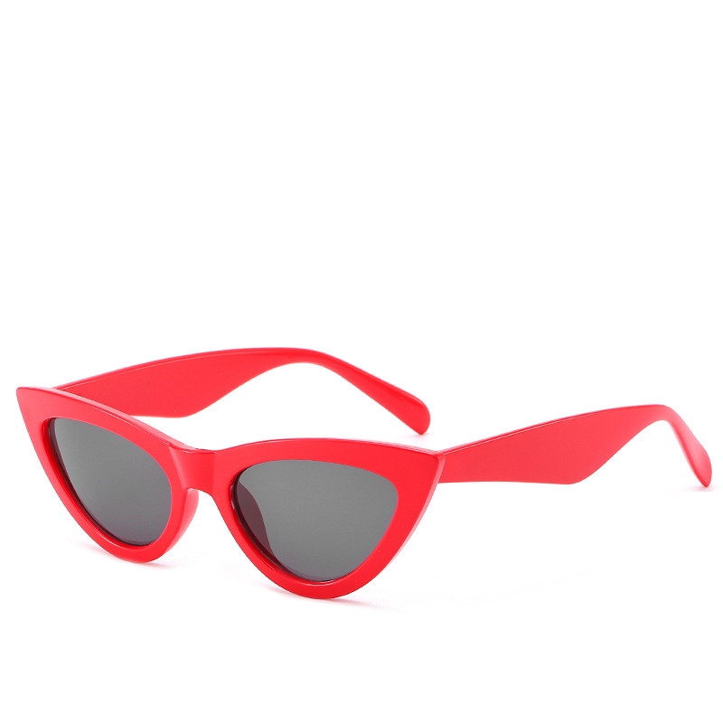 Kính mát hình dạng mắt mèo phong cách Vintage Retro