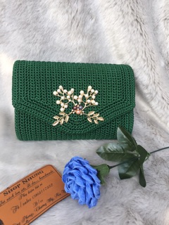 Clutch handmade sang chảnh!