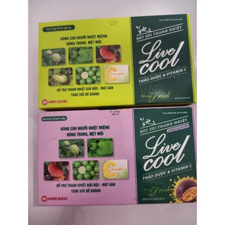 Bột nước mát LIVERCOOL