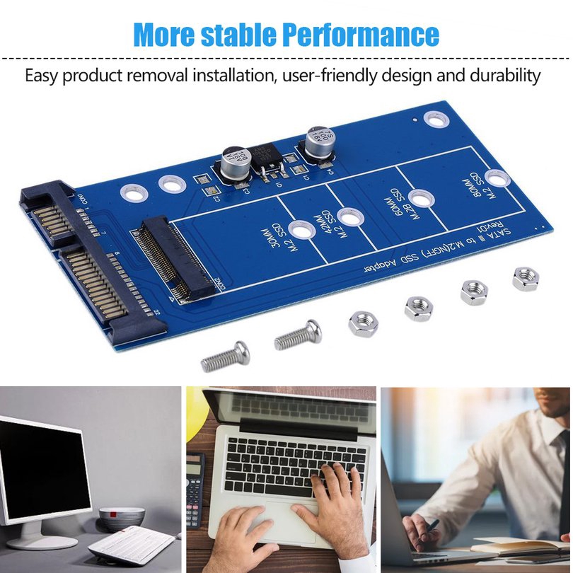 Card Chuyển Đổi 2020 M2 Ngff Ssd Sata3 Ssds Sata Sang Ngff | BigBuy360 - bigbuy360.vn
